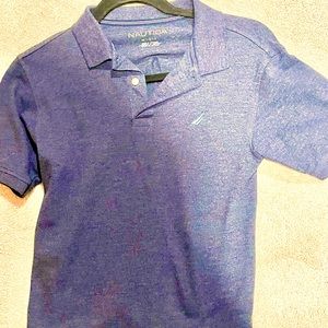 Nautica boys polo shirt size medium
